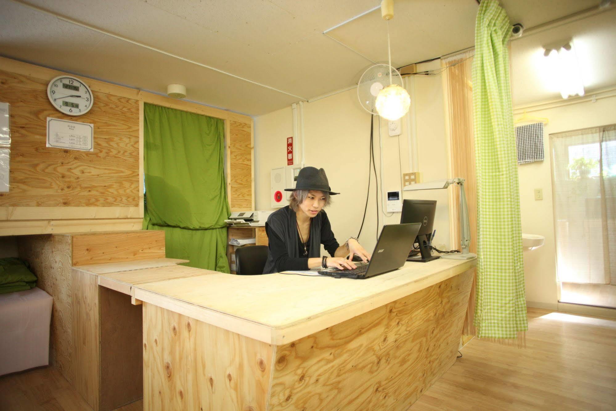 Edo Tokyo Hostel Luaran gambar